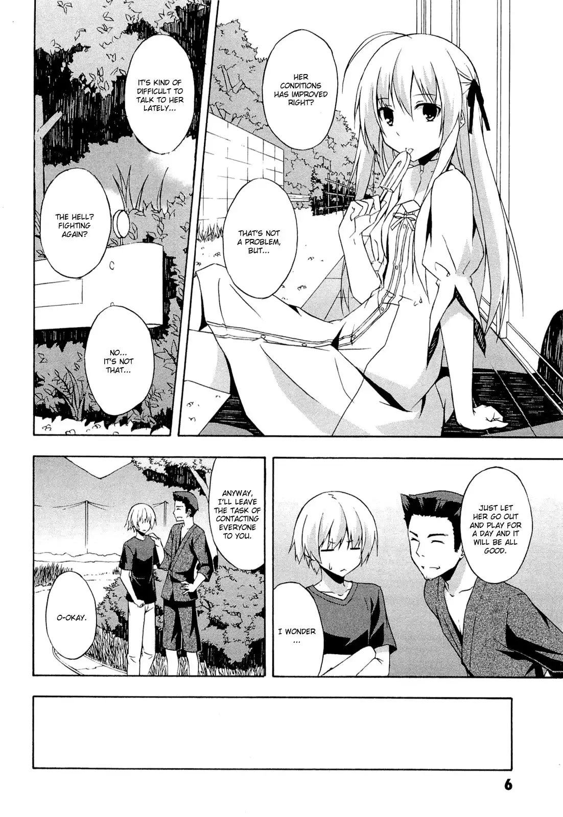 Yosuga no Sora Chapter 7 8